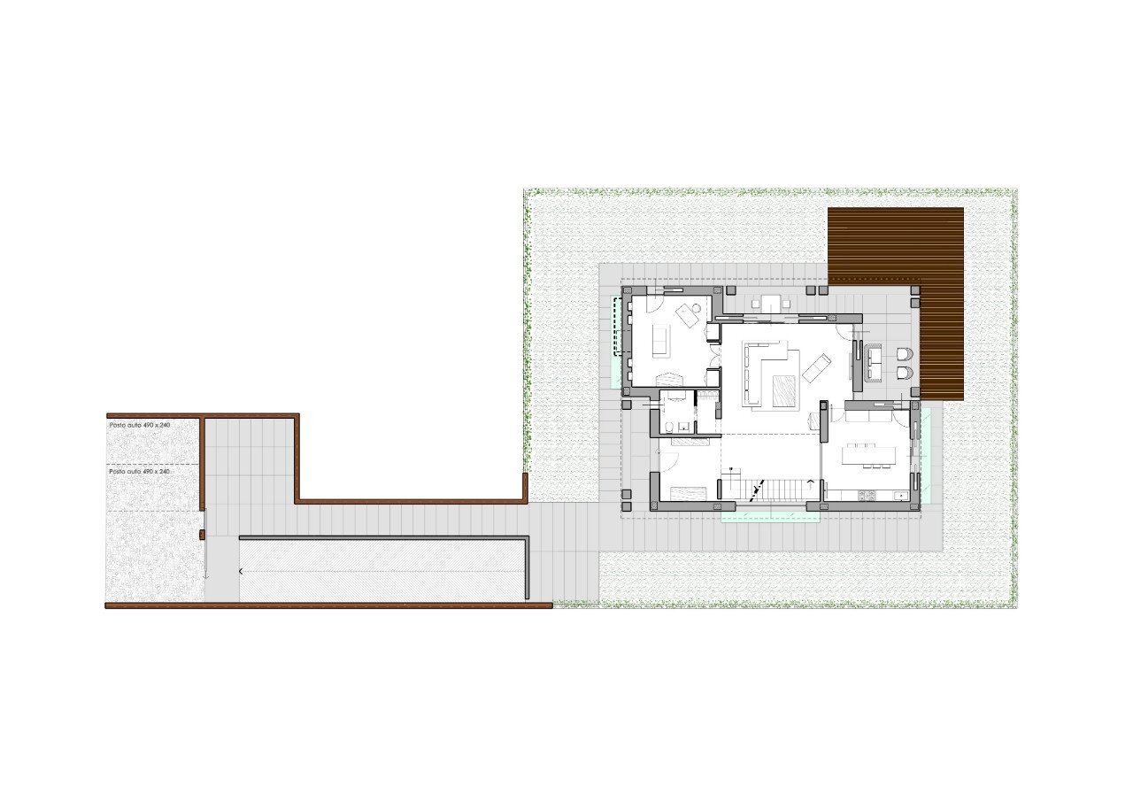 Semi-detached Villa Reggio nell'Emilia - photo 1