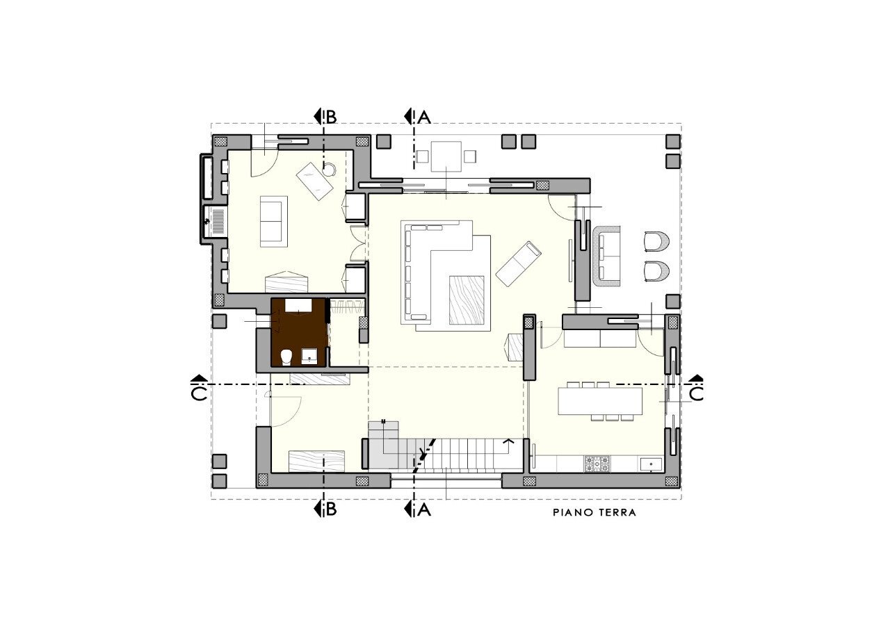 Semi-detached Villa Reggio nell'Emilia - photo 3