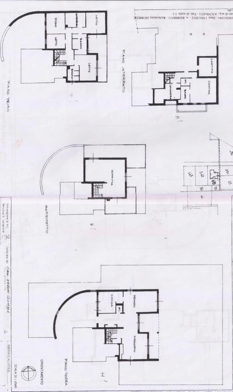 Semi-detached Villa Reggio nell'Emilia - photo 1