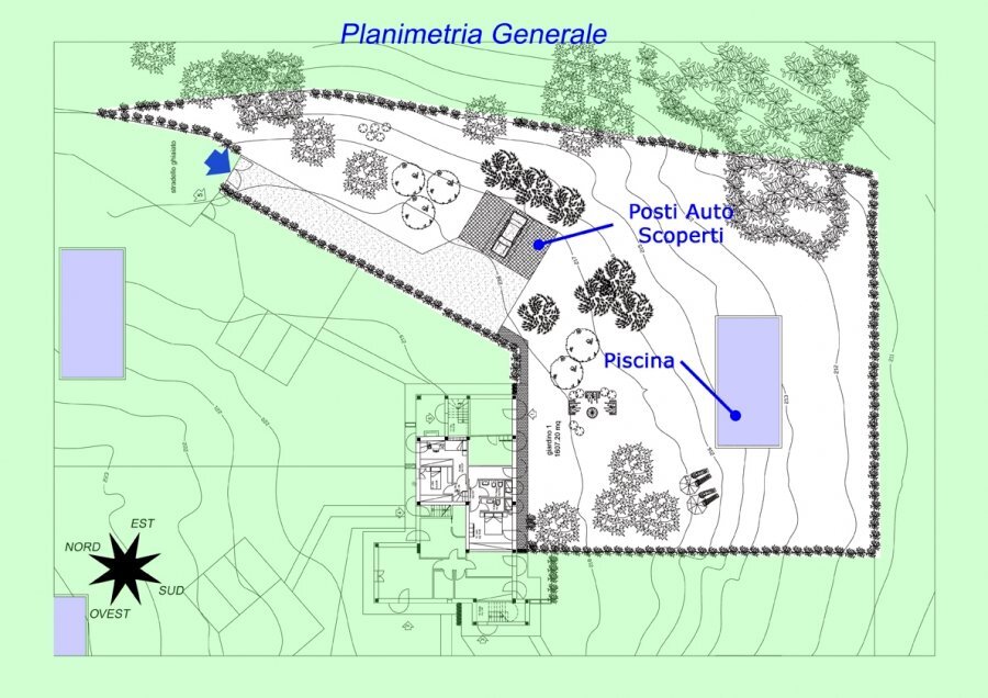 Appartamento Castel San Pietro Terme - planimetria 1