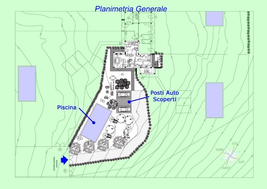 Apartment Castel San Pietro Terme - floor plans 1
