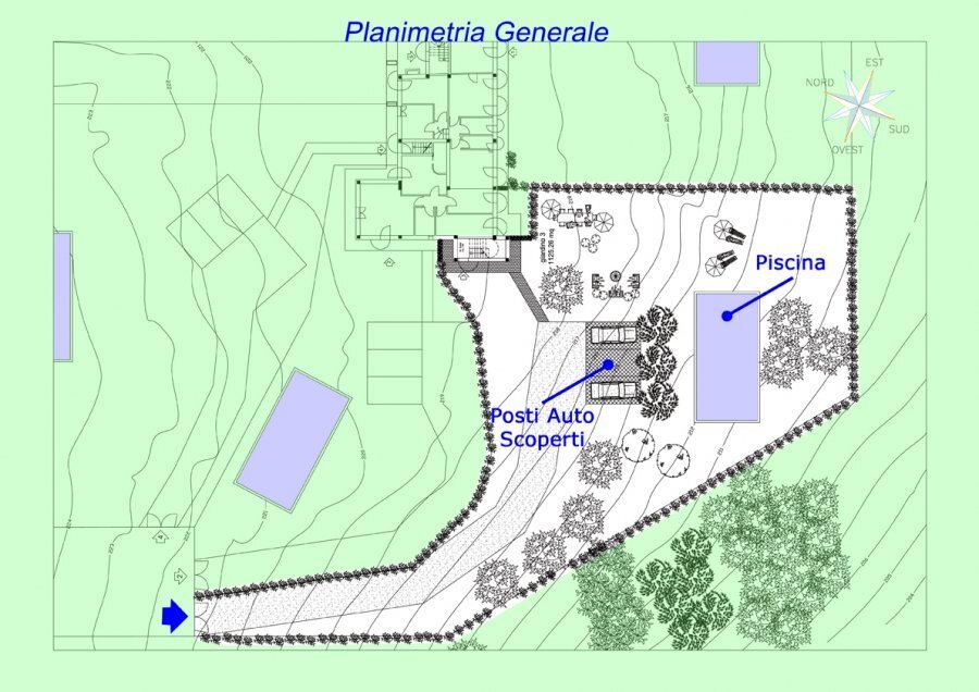 Apartment Castel San Pietro Terme - floor plans 1