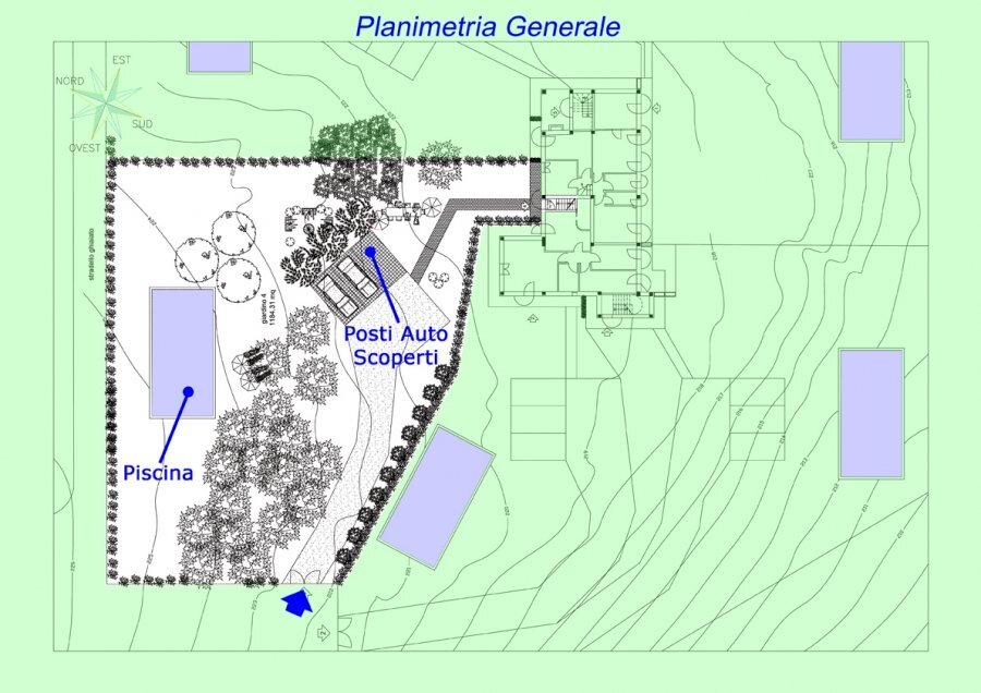 Apartment Castel San Pietro Terme - floor plans 1