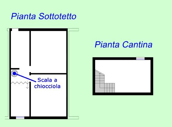 Appartamento Imola - planimetria 1