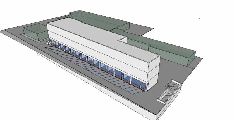 Capannone Imola - foto 3