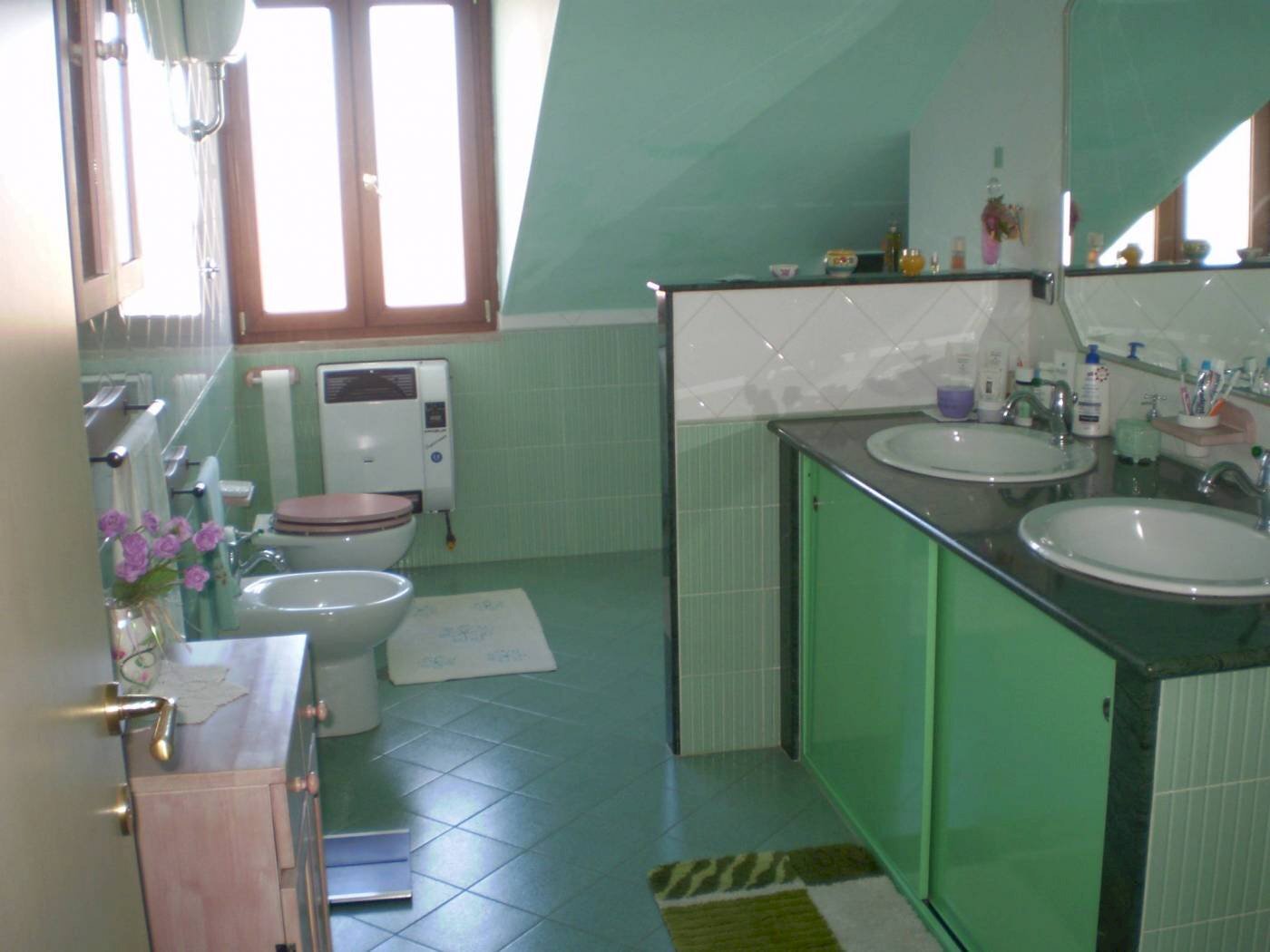 BAGNO - Quadrilocale via Vecchia Cardilli, San Giorgio del Sannio - foto 2