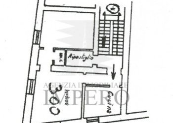 planimetria - Trilocale Via Giuseppe Garibaldi 28, Ventimiglia - foto 27