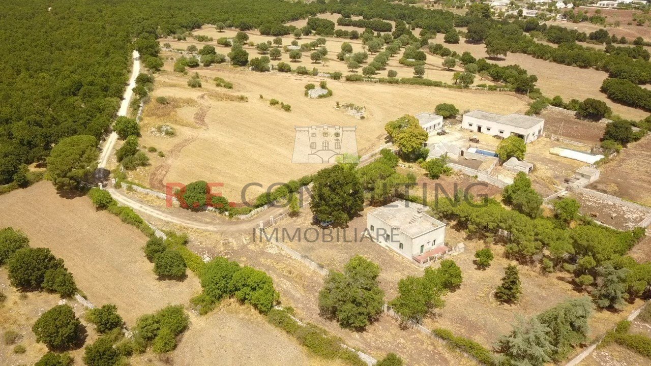 drone 08.jpg - Casale Masseria Corallo snc, Martina Franca - foto 1