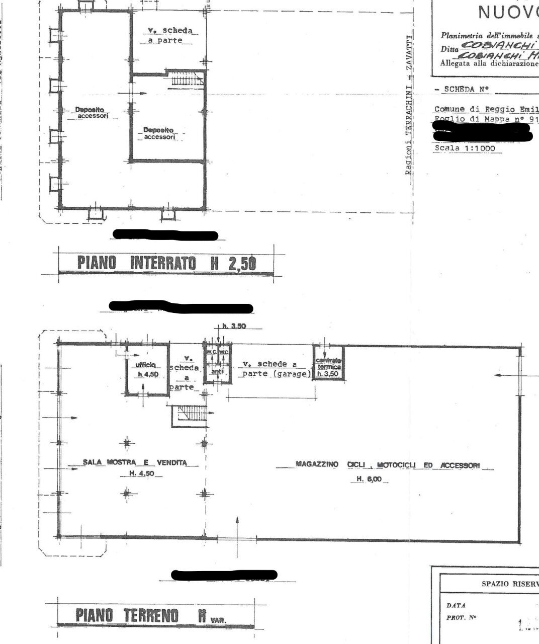 Capannone Reggio nell'Emilia - foto 1