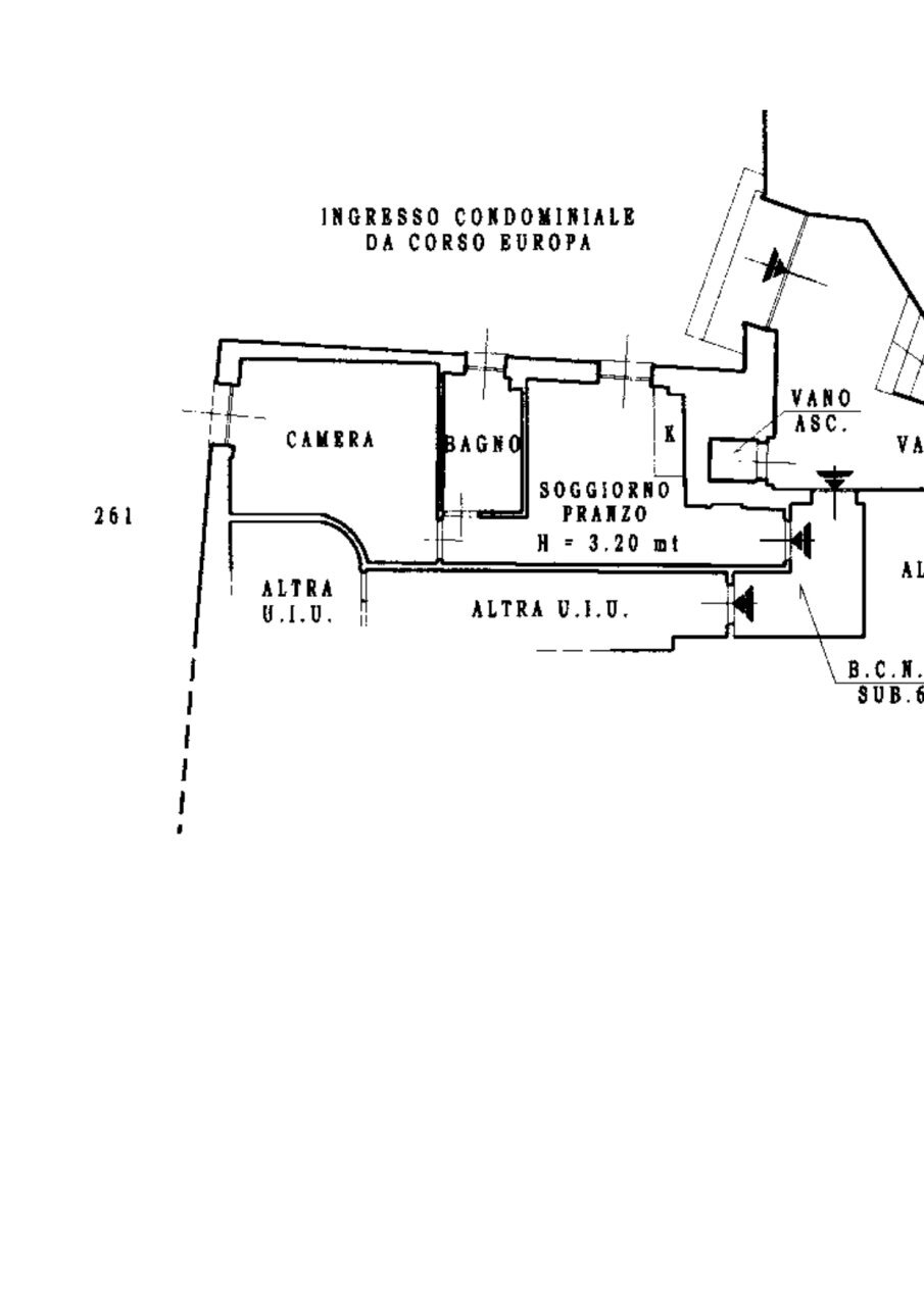 piantina_page-0001.jpg - Bilocale Corso Europa, Alassio - planimetria 1