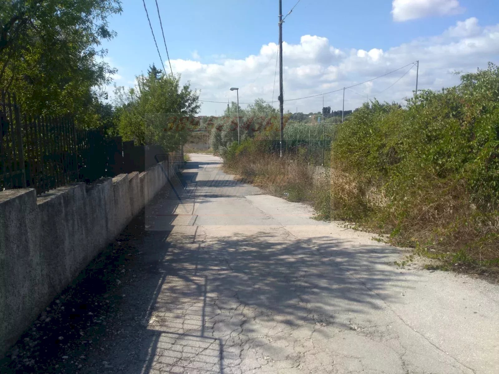 strada - Terreno agricolo via agamennone, Siracusa - foto 2