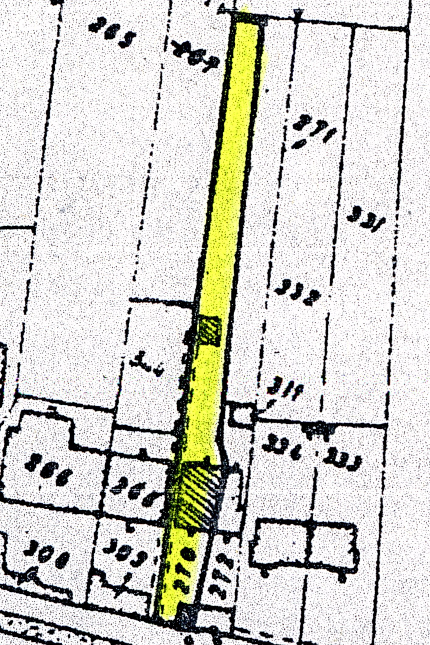 Casa indipendente via Molino, 2, Lamporo - planimetria 1