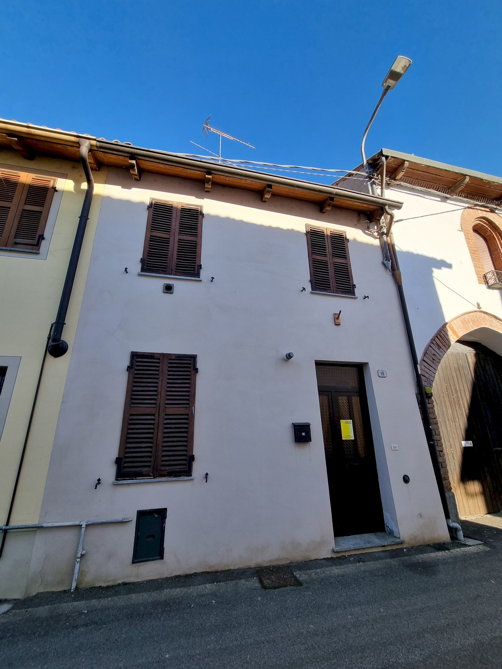 Casa semi indipendente Via Marconi, 16, Fontanetto Po - foto 1