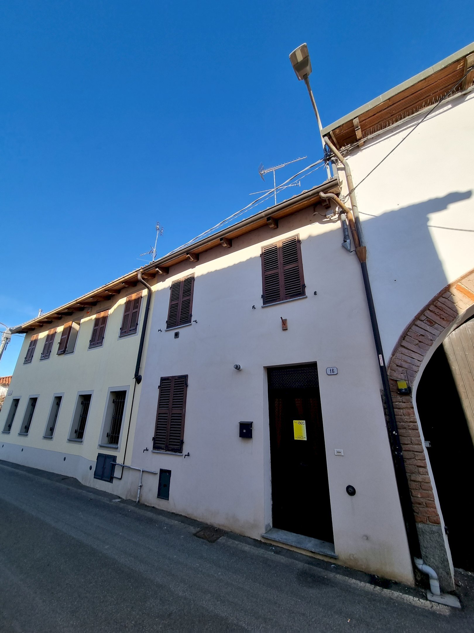 Casa semi indipendente Via Marconi, 16, Fontanetto Po - foto 2