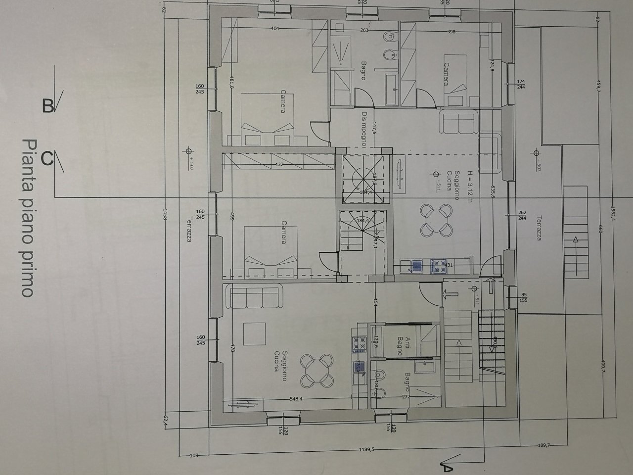 IMG_20220216_165006.jpg - Casa semi indipendente Strada Statale 1 262, Luni - foto 2