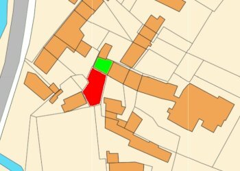 Portion of a house Via Paesana, 25, Barge - photo 9