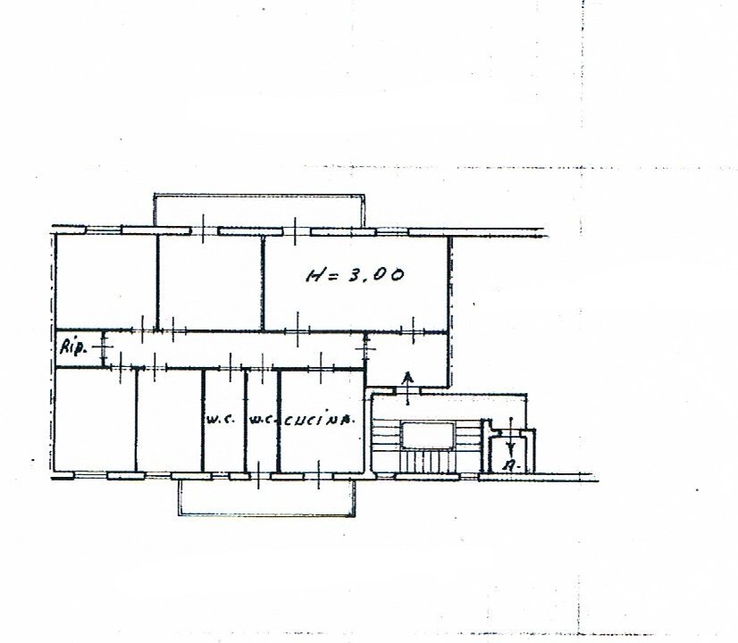 Digitalizzato_20220217_LI.jpg - Appartamento Siracusa - planimetria 1