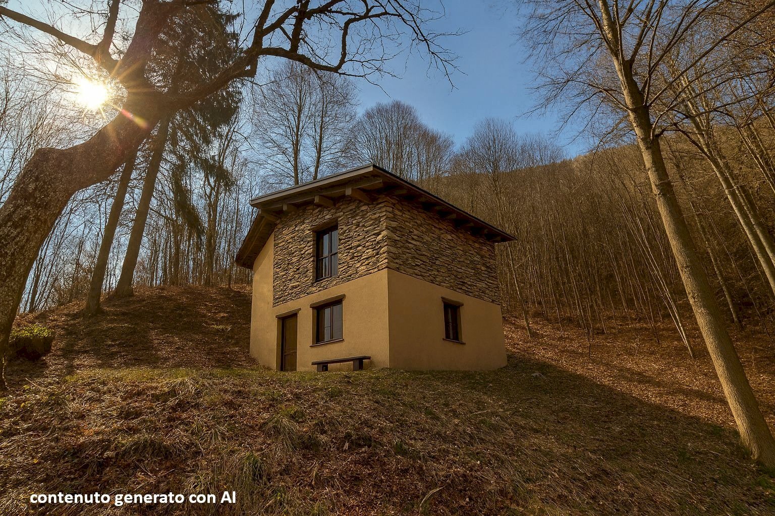 Esterna - Baita Borgata Ferrere, Bernezzo - foto 1