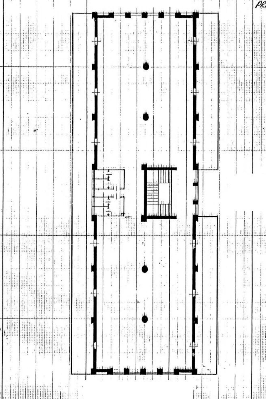 Negozio via Carafa, Cercola - planimetria 1