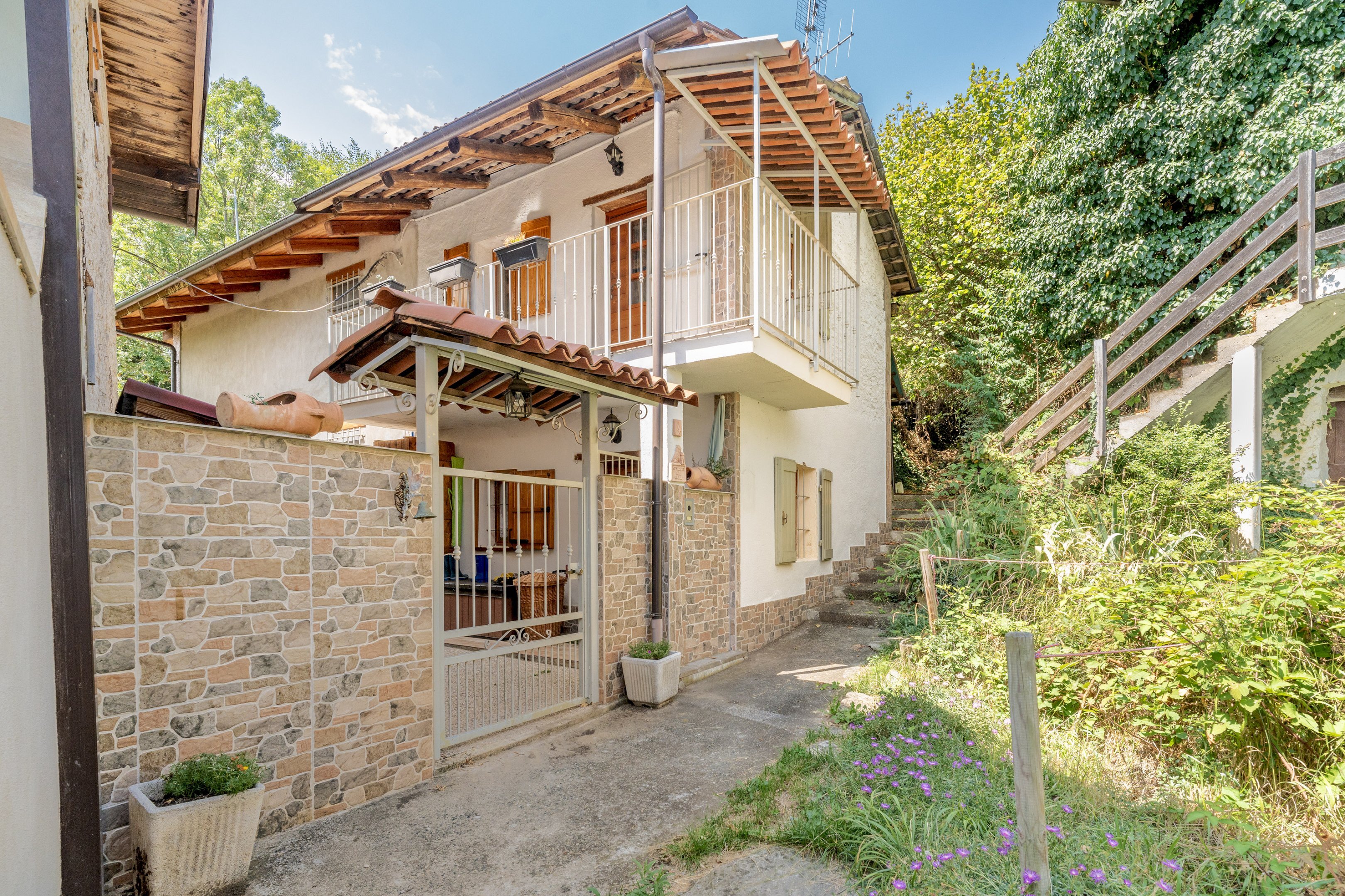 Casa indipendente Via Madonna delle Grazie, 4, Sanfront - foto 1