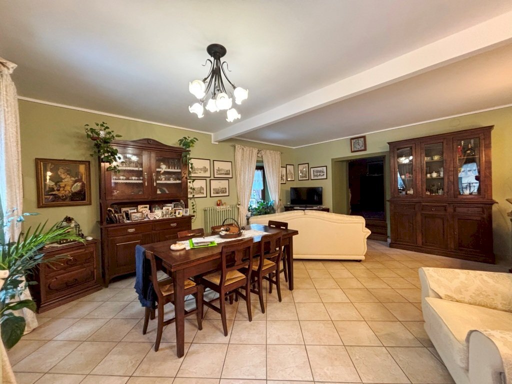 soggiorno - Casa indipendente via Generale Martinat, 6BIS, Perrero - foto 3