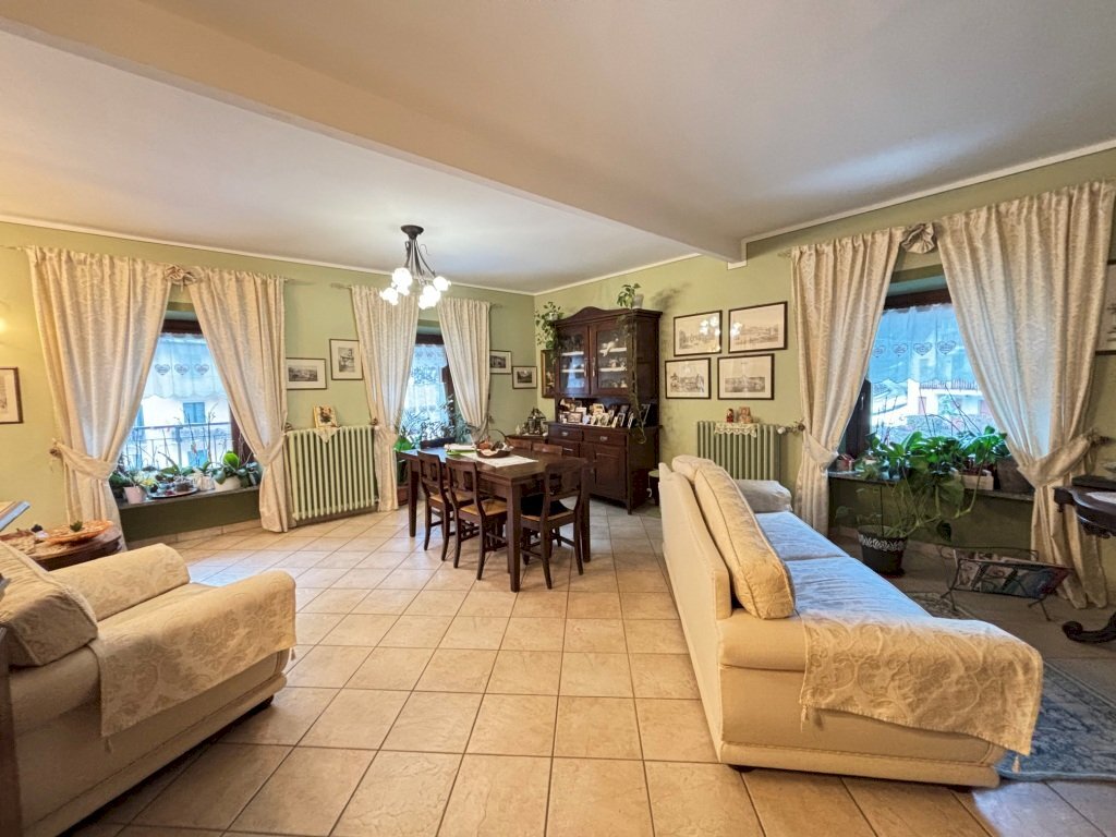 soggiorno - Independent house via Generale Martinat, 6BIS, Perrero - photo 1