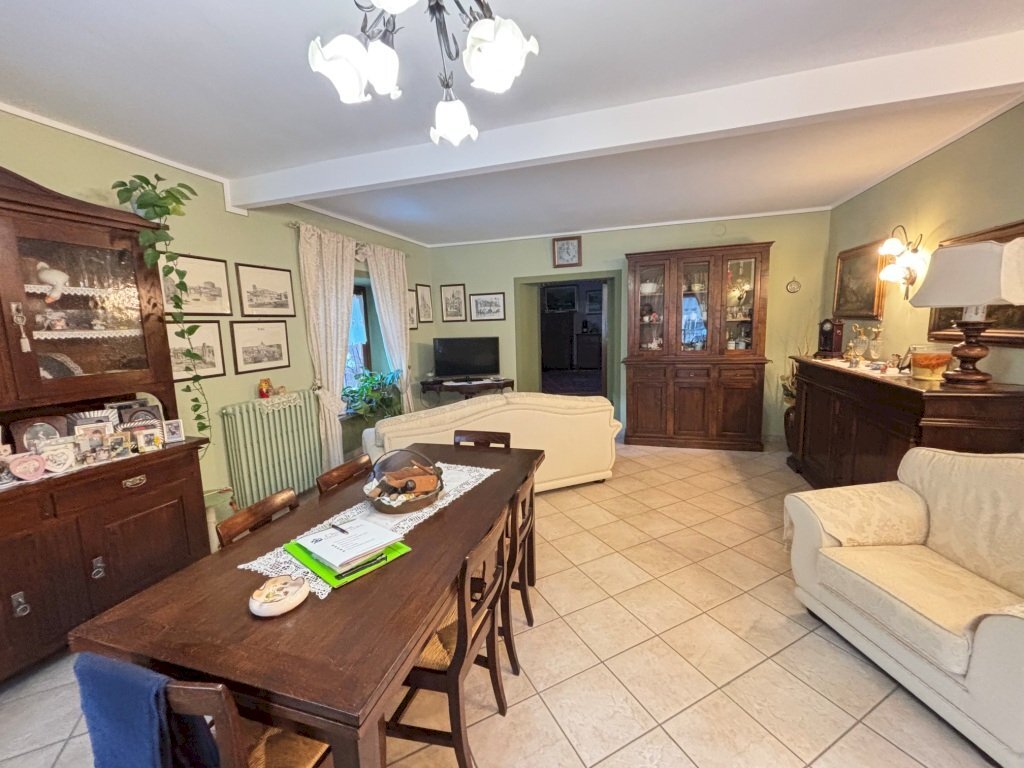 soggiorno - Independent house via Generale Martinat, 6BIS, Perrero - photo 3