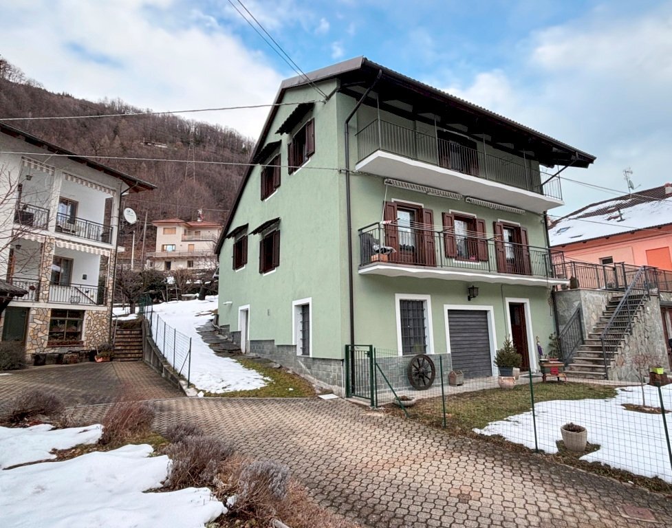 facciata - Casa indipendente via Generale Martinat, 6BIS, Perrero - foto 2