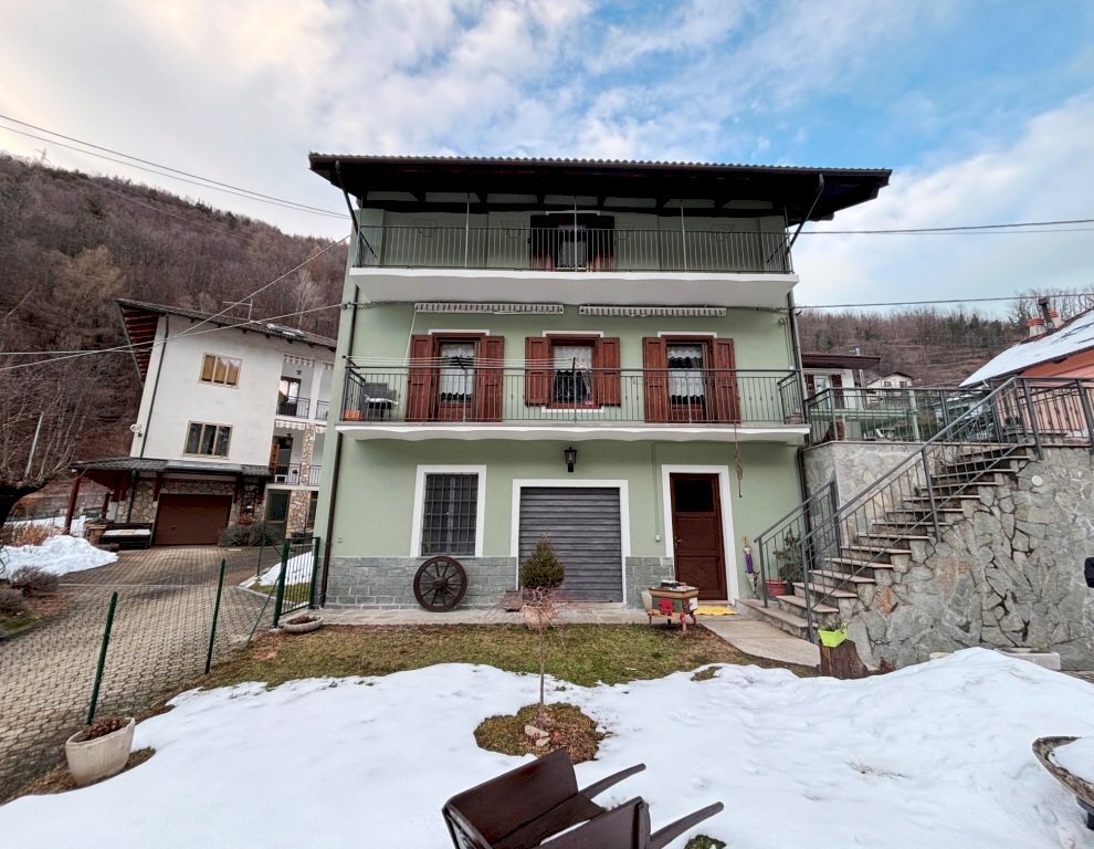 facciata - Casa indipendente via Generale Martinat, 6BIS, Perrero - foto 1