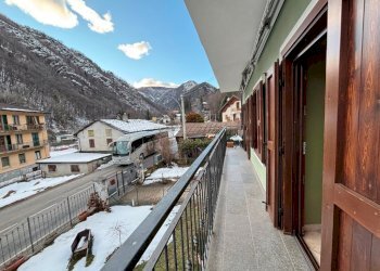 balcone 1 piano - Independent house via Generale Martinat, 6BIS, Perrero - photo 10