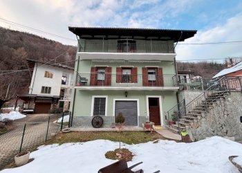 facciata - Independent house via Generale Martinat, 6BIS, Perrero - photo 1