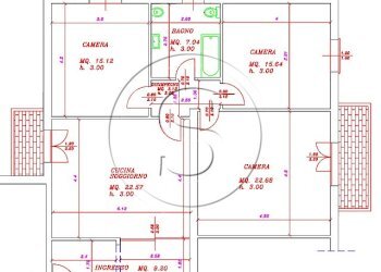 pianta .png - Four-room apartment Monzuno - photo 5