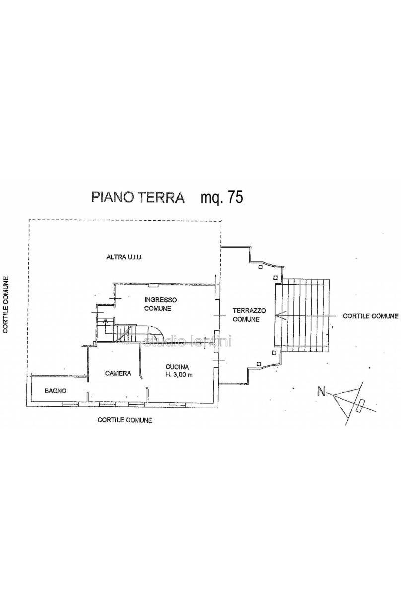 Villa strada Casale-Asti II, 88, San Giorgio Monferrato - planimetria 1