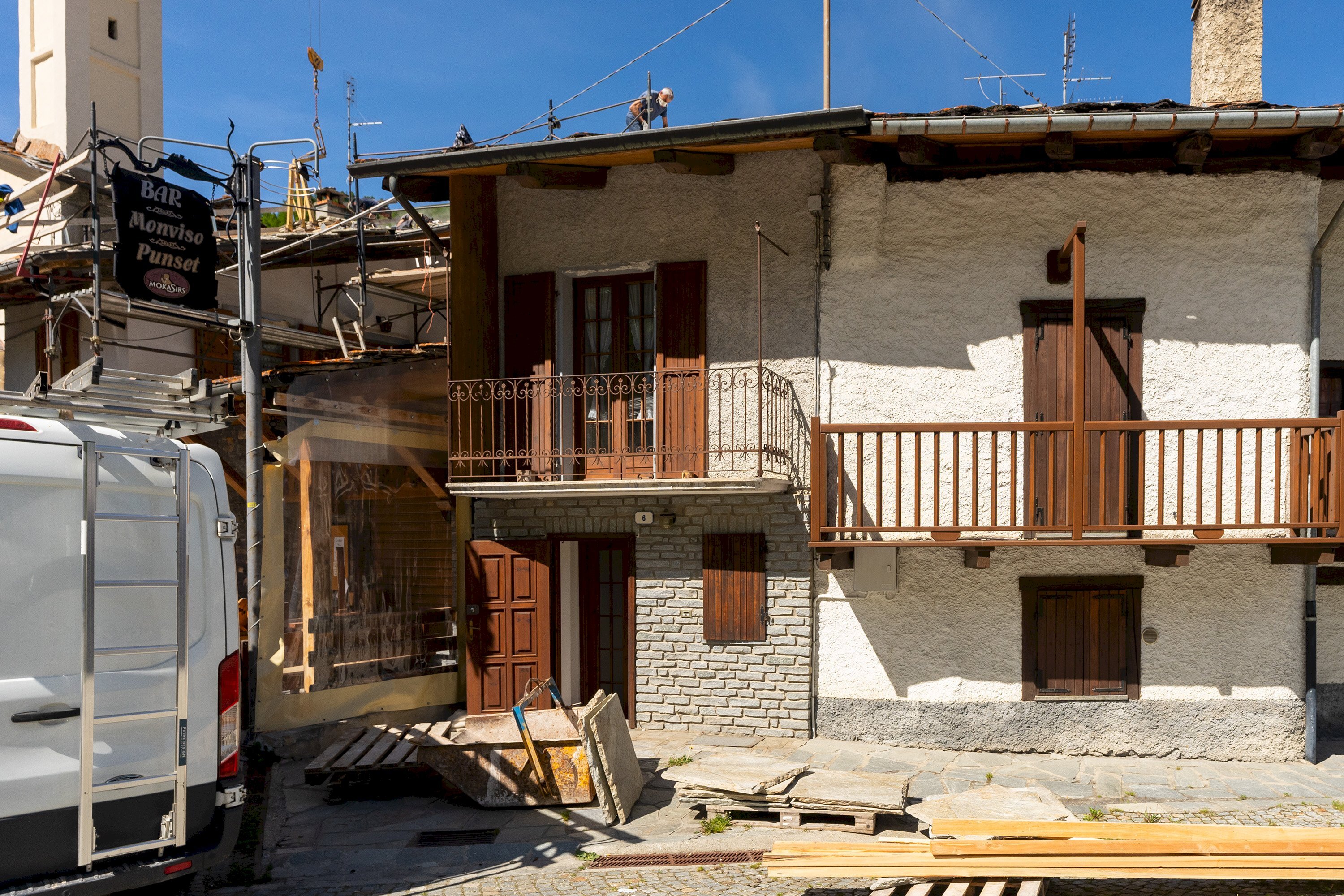 Casa semi indipendente Frazione Maddalena, Pontechianale - foto 2