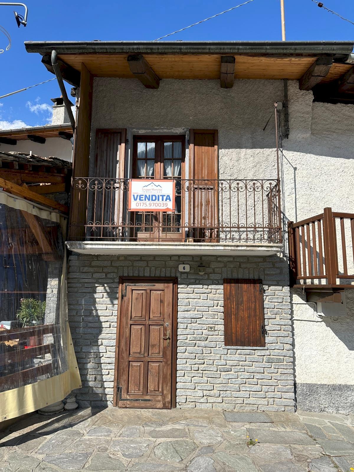 Casa semi indipendente Frazione Maddalena, Pontechianale - foto 1
