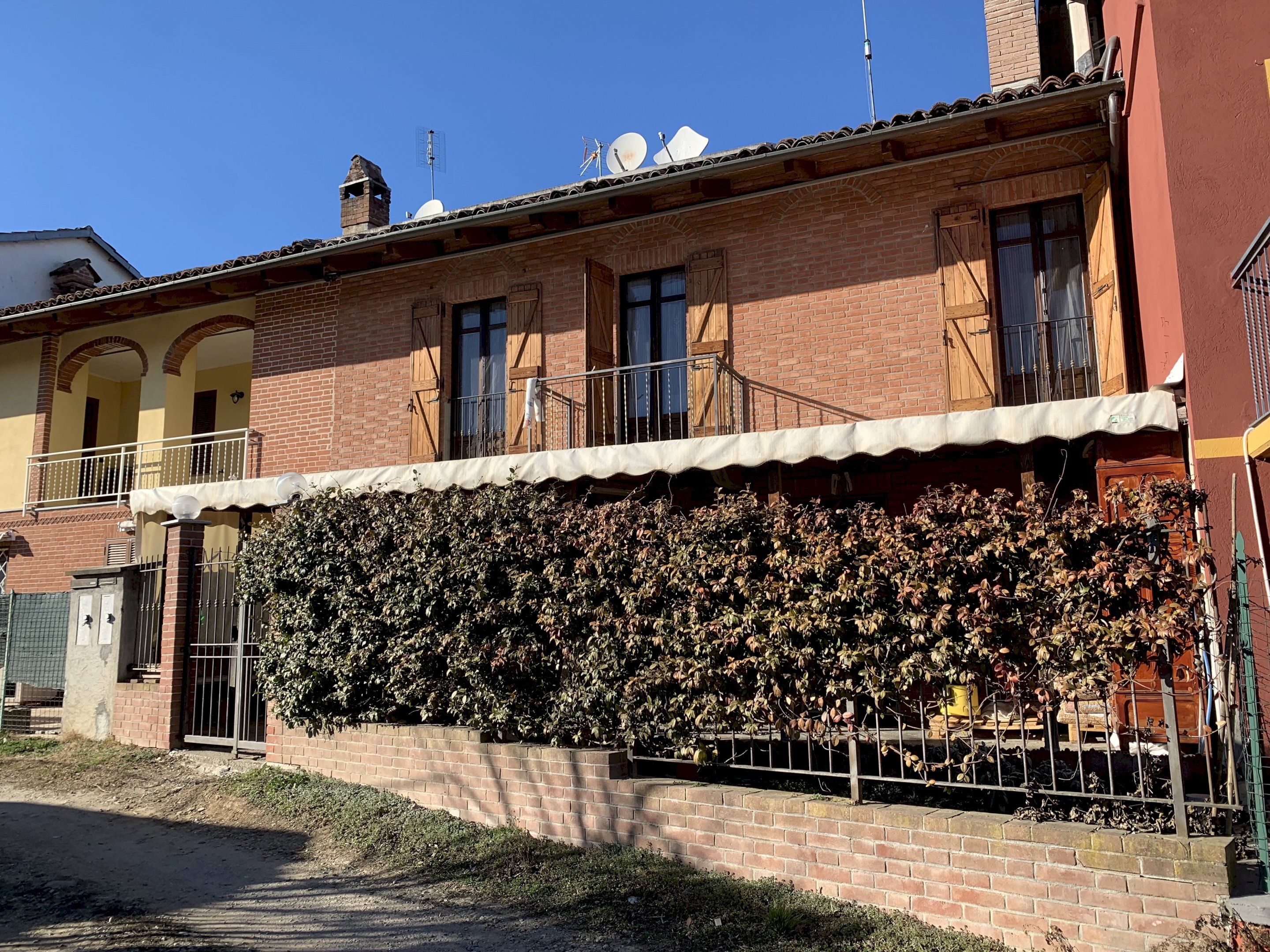 facciata principale - Casa semi indipendente Borgo Bianchi, Villanova d'Asti - foto 2