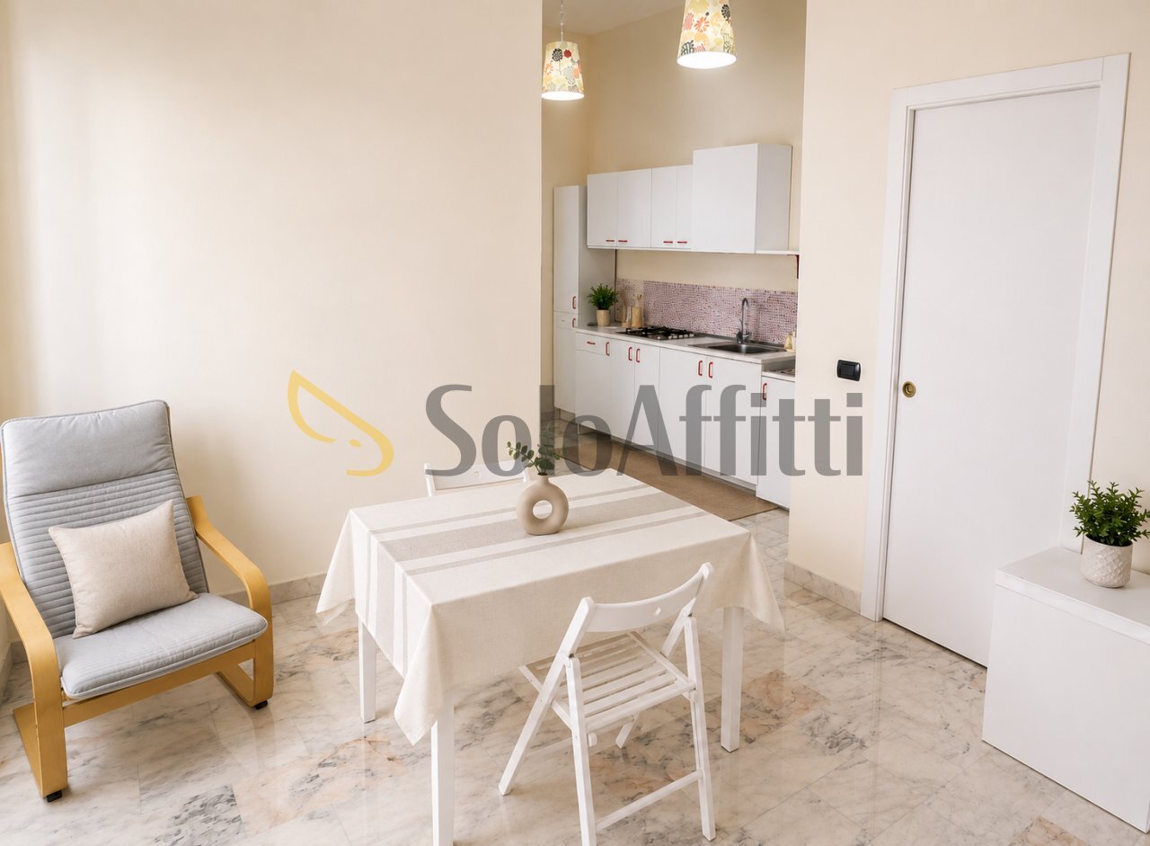 Soggiorno - Appartamento Piazza Leonardo, Napoli - foto 2