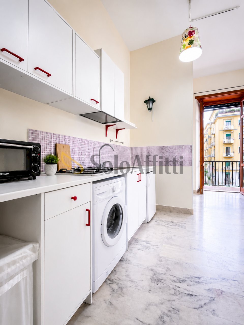 Cucina - Appartamento Piazza Leonardo, Napoli - foto 3