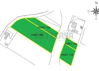 PLANIMETRIA - Terreno agricolo Via Barcarola 31, Cadoneghe - foto 14