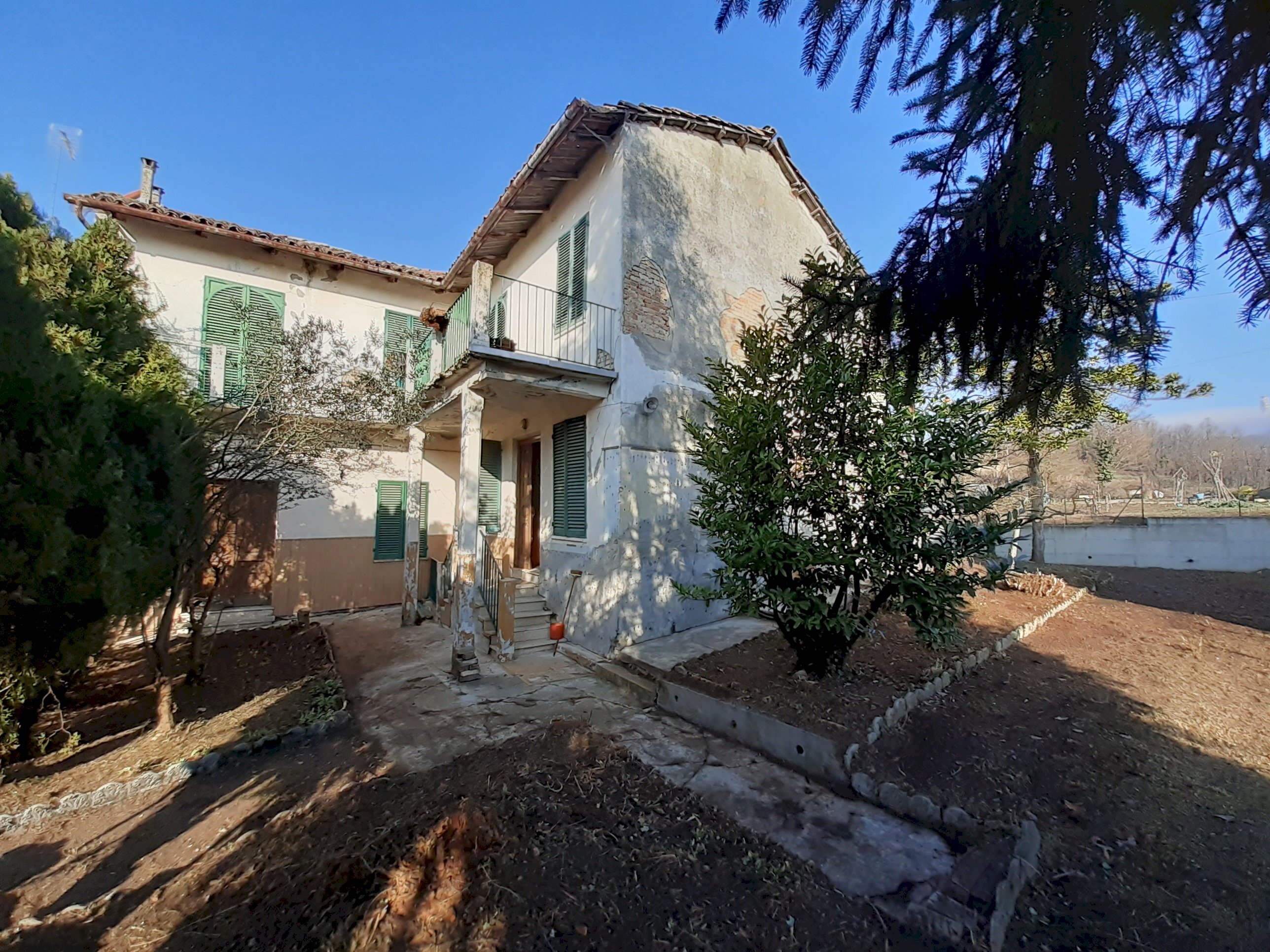 Casa indipendente Via Fontane, frazione Trittango, Villadeati - foto 1