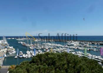 Vista sud - One-room apartment Via Nino Bixio 87, Sanremo - photo 8