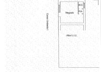 PLANIMETRIA 1 - Locale Commerciale CORSO UMBERTO I N., Montesilvano - foto 14