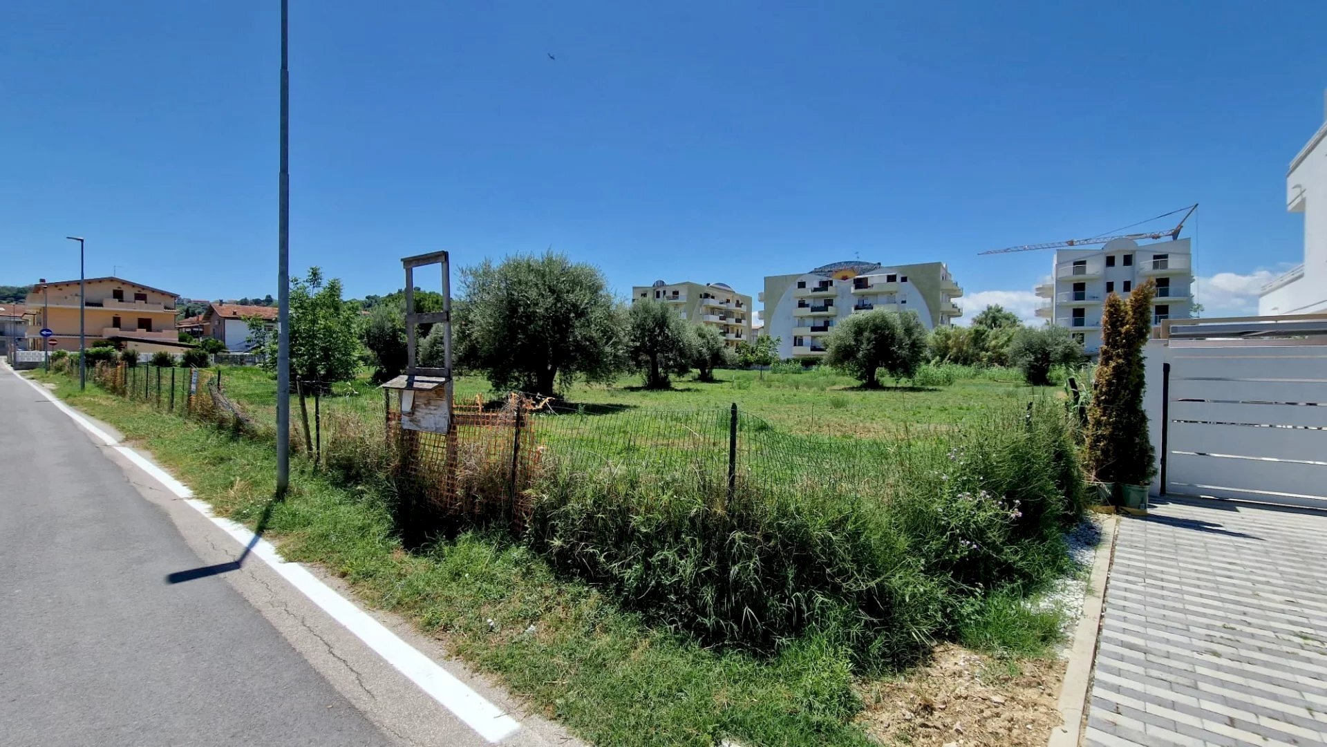 Building land Via Vistola, Montesilvano - photo 3