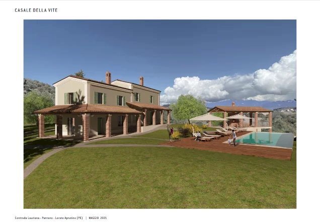 Casale Contrada Cupello, Loreto Aprutino - photo 1