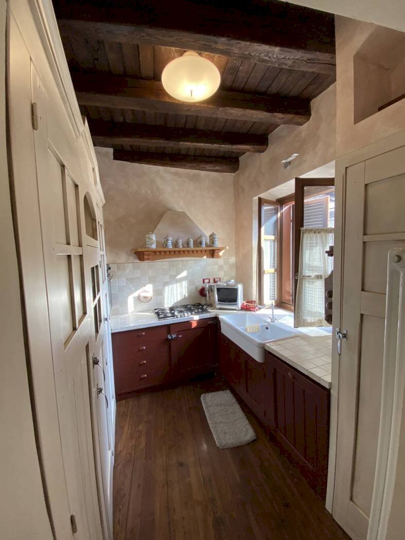 CUCINA - Appartamento via Frejus, 2, Bardonecchia - foto 3