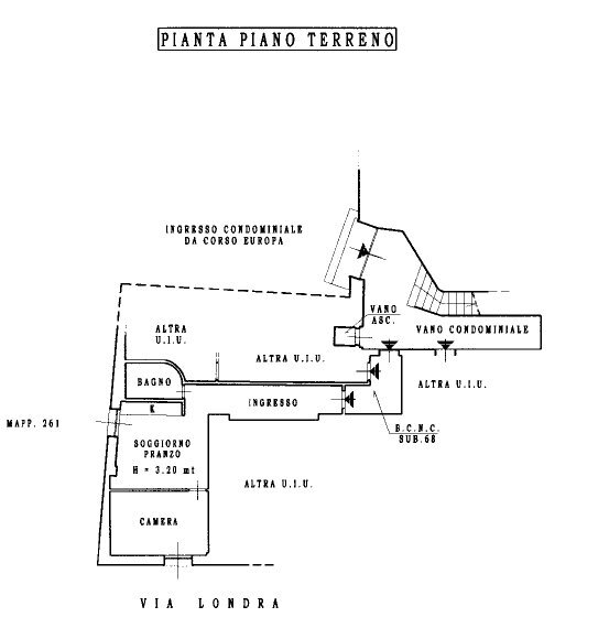 planim.png - Bilocale Corso Europa, Alassio - planimetria 1