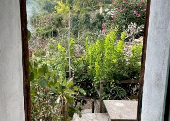 giardino dal terrazzo.jpg - Appartamento Via Novelli, Prelà - foto 4