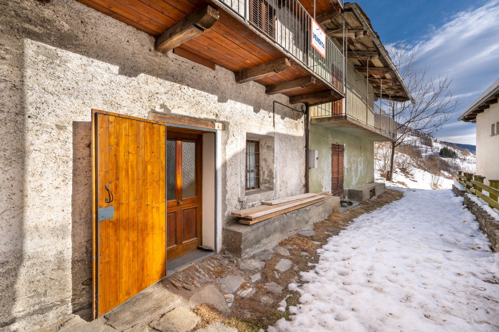 Rustico Frazione Genzana, 24, Pontechianale - foto 1