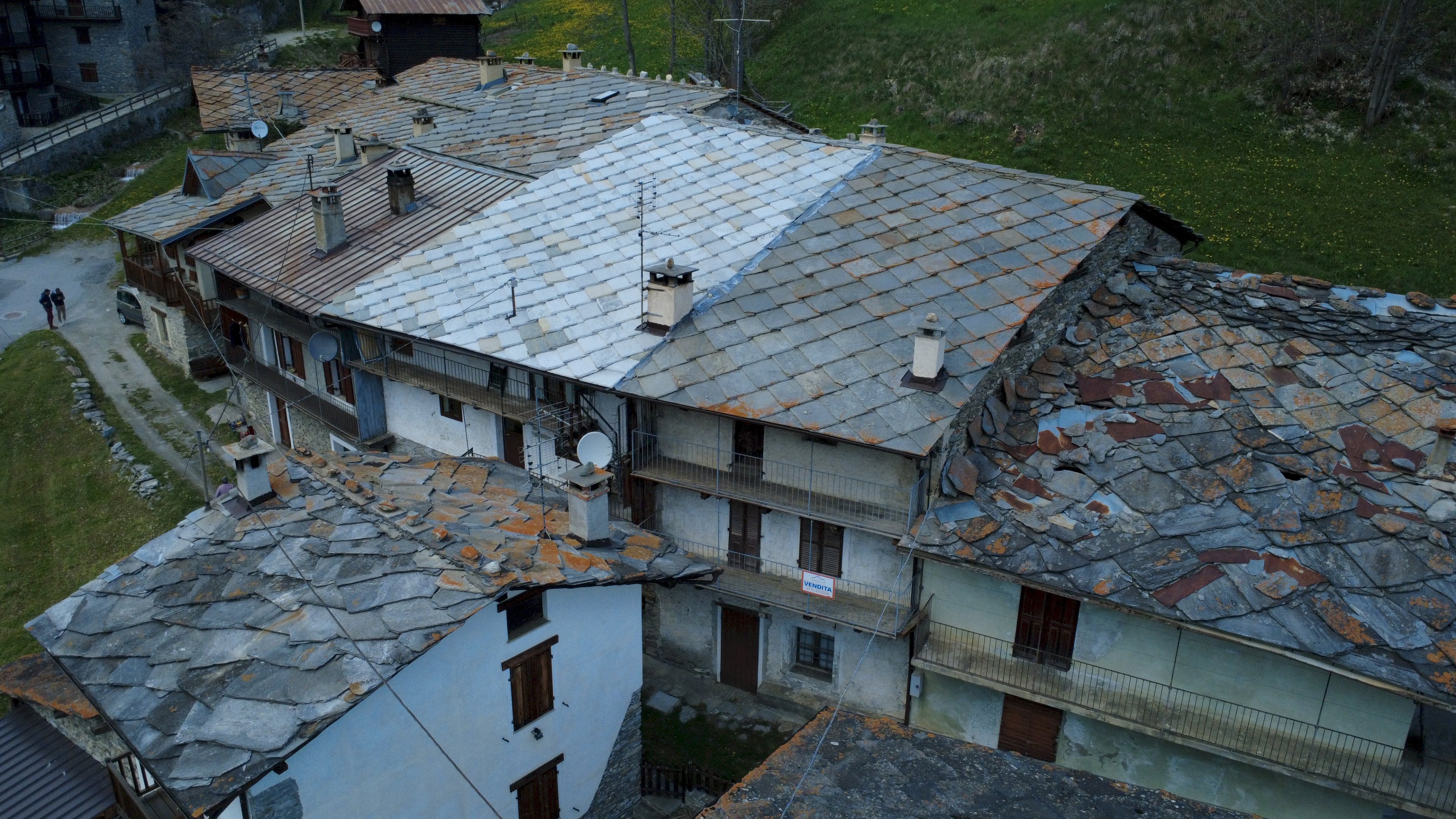 Rustico Frazione Genzana, 24, Pontechianale - foto 1