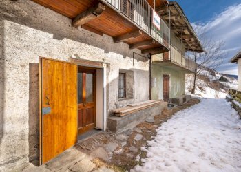 Rustico Frazione Genzana, 24, Pontechianale - foto 1